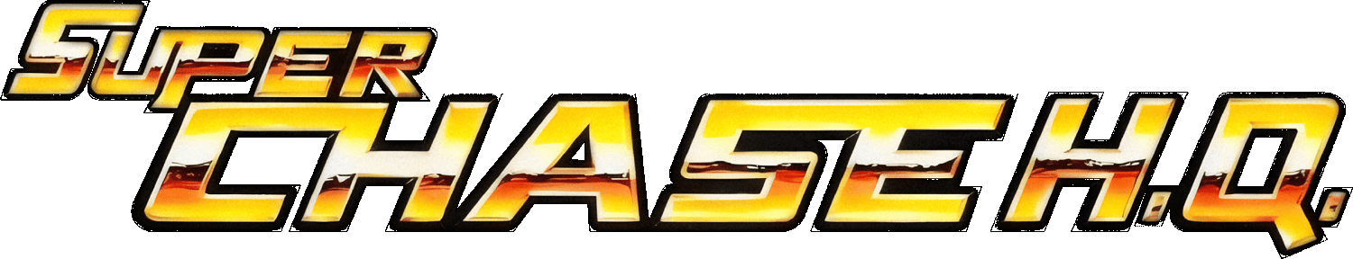 Super Chase HQ logo for Super Nintendo